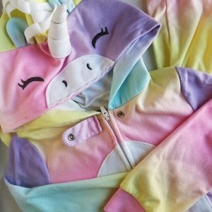 *2 for $15* Carter's 2t unicorn footless pajamas